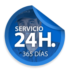 Servicio de cerrajería 24h los 265 días del año